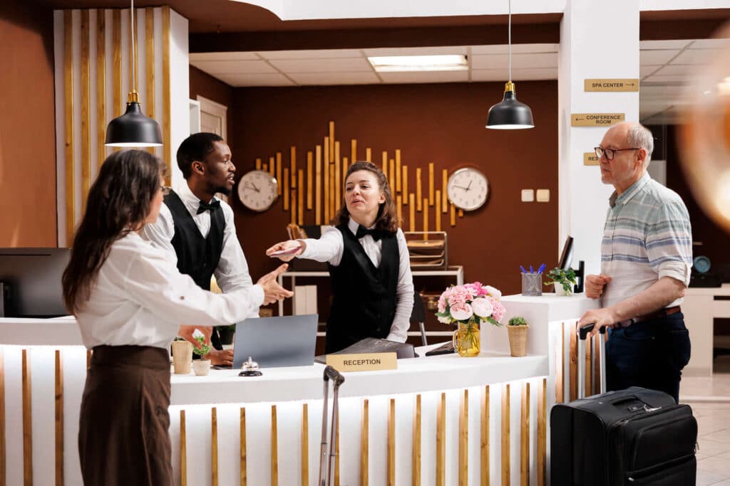 The importance of hotel guest printing service